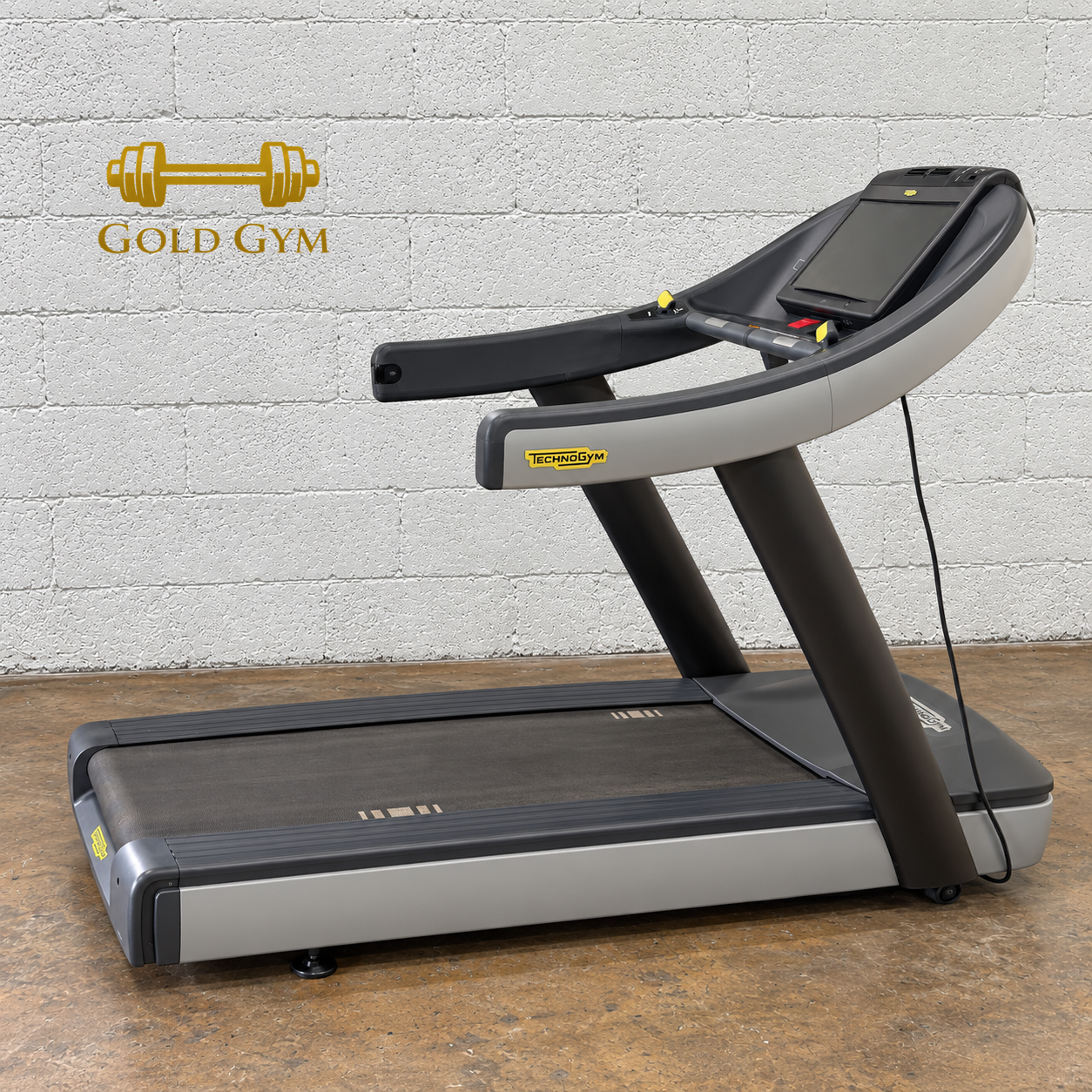 Technogym Excite Run 1000 Live, tapis roulant professionale con display interattivo, ideale per allenamento cardio avanzato i