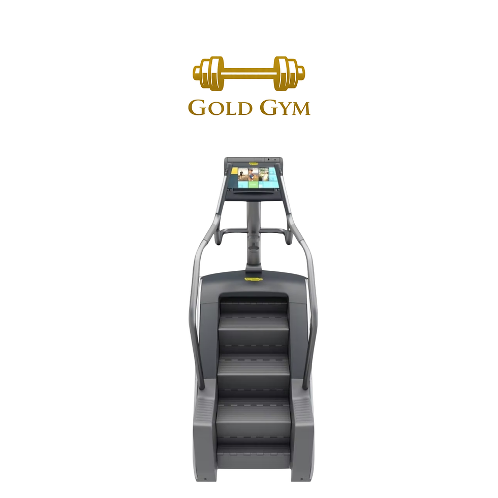 Miniatura: Technogym Excite Climb 1000 Unity, stepper professionale per allenamento cardiovascolare, attrezzatura fitness per potenziame