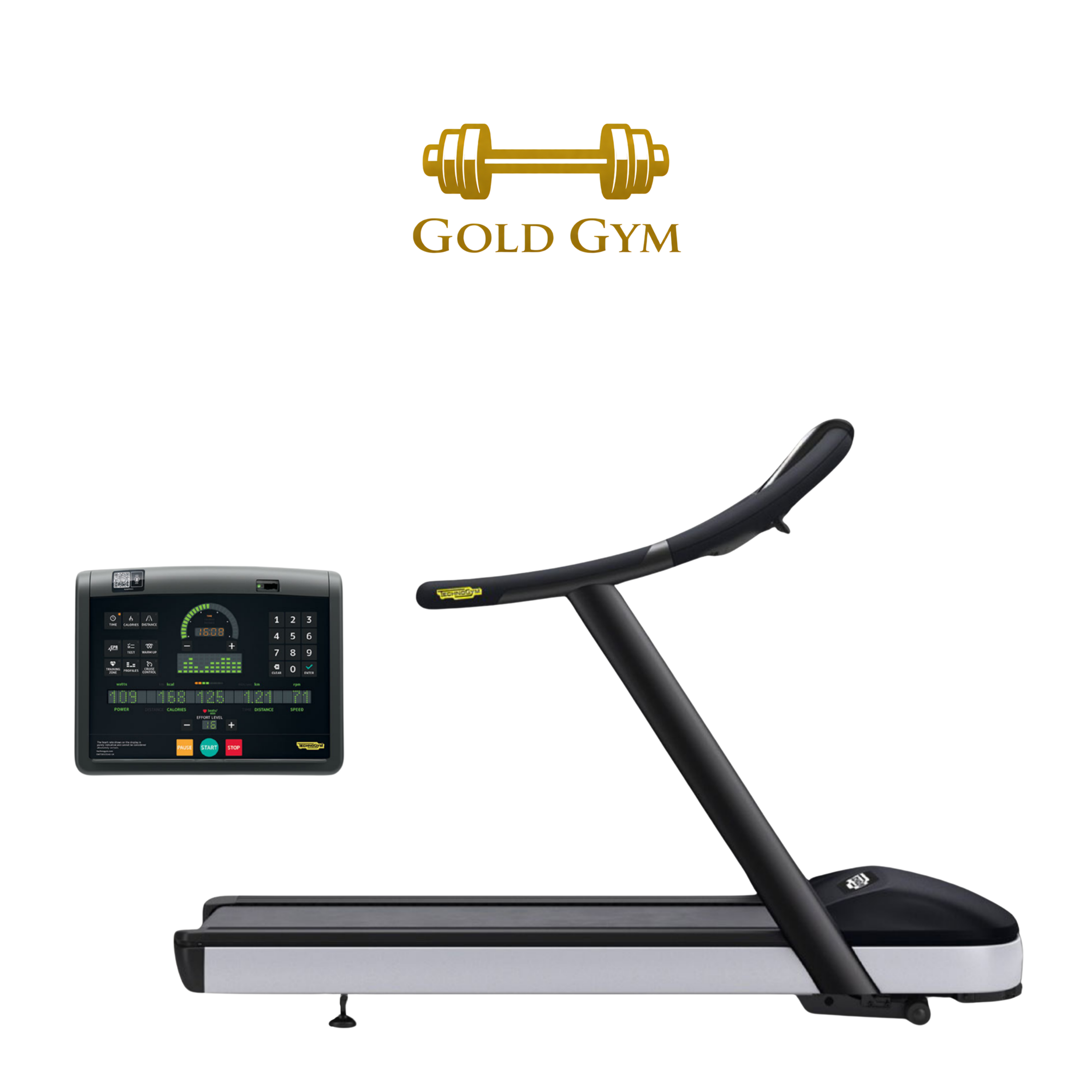 Technogym excite run 600 led tapis roulant treadmill corsa running