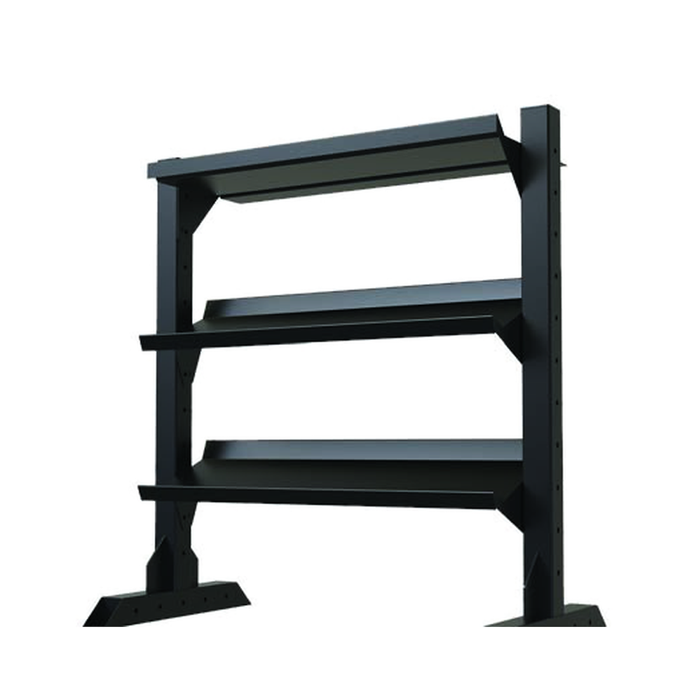 TOORX PROFESSIONAL LINE RASTRELLIERA STORAGE AUTOPORTANTE A 3 RIPIANI ECB-3R105