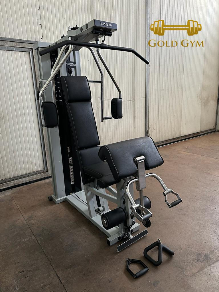 Miniature : TECHNOGYM UNICA EVOLUTION SALLE DE SPORT MULTIFONCTIONNELLE