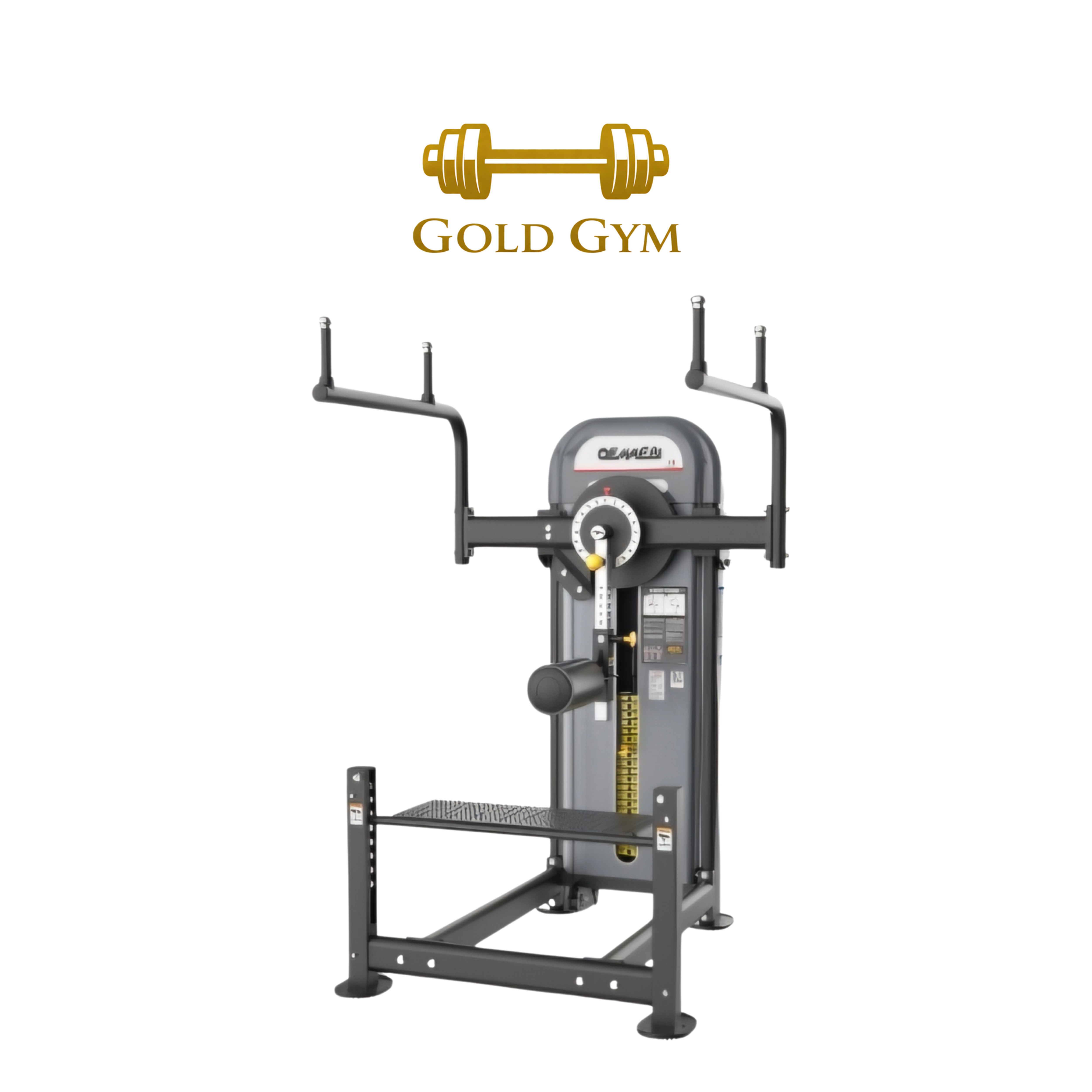 Oemmebi Standing Hip, macchina da palestra per allenamento e tonificazione di glutei e fianchi, attrezzatura fitness professi