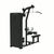 Minijatura: APUS DUAL LAT PULLDOWN SEATED ROW SA026 PACCO PESI macchina professionale per allenamento dorsali, schiena e muscoli di tirat