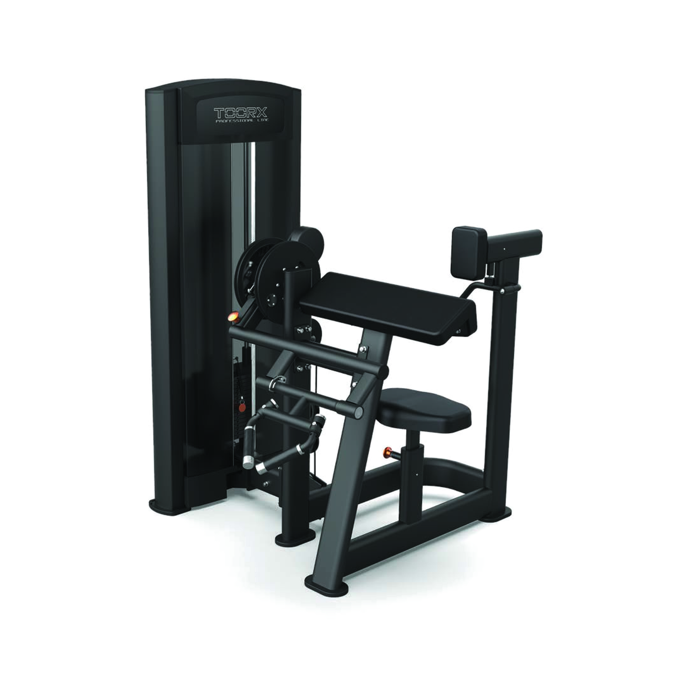 TOORX PRO BICEPS TRICEPS CURL DUAL PLX7700 AVANT LINE PIN LOADED