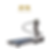 TECHNOGYM SPAZIO FORMA GRIGIO TAPIS ROULANT