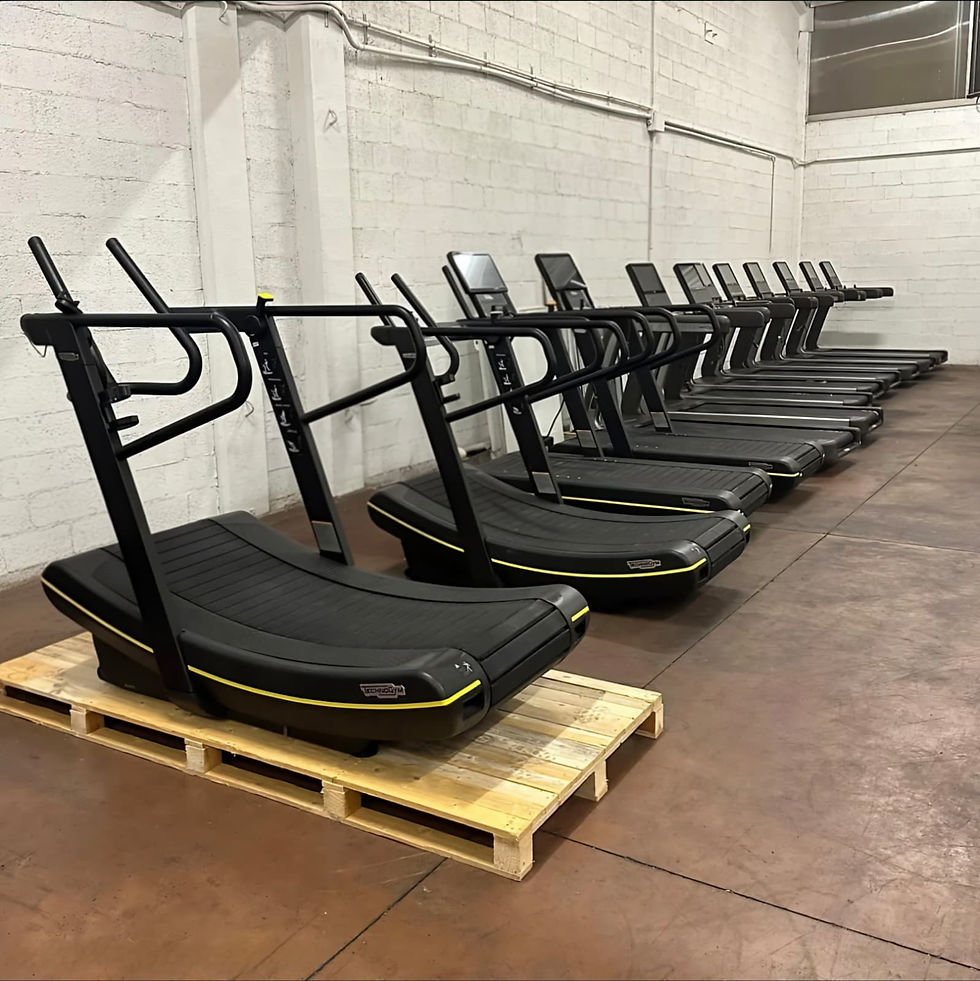 Technogym Skillmill + Skillrun + Run Artis