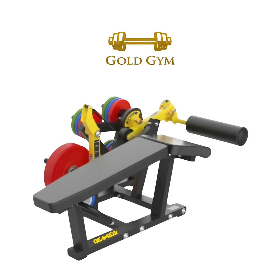 Oemmebi Prone Leg Curl, macchina da palestra per allenamento mirato dei muscoli posteriori della coscia, attrezzatura fitness