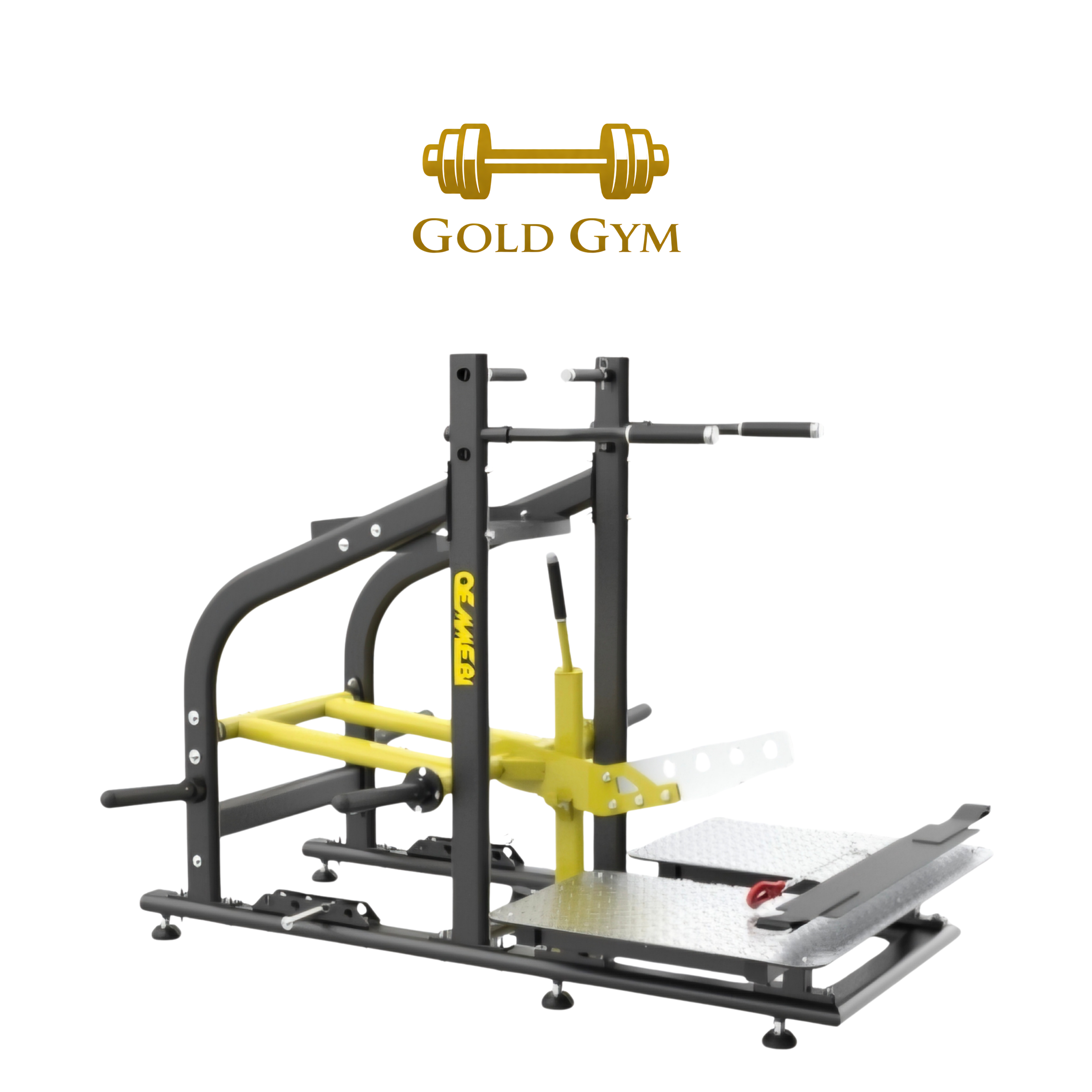 Oemmebi Belt Squat, macchina da palestra per allenamento gambe, squat con cintura per potenziamento di quadricipiti, glutei