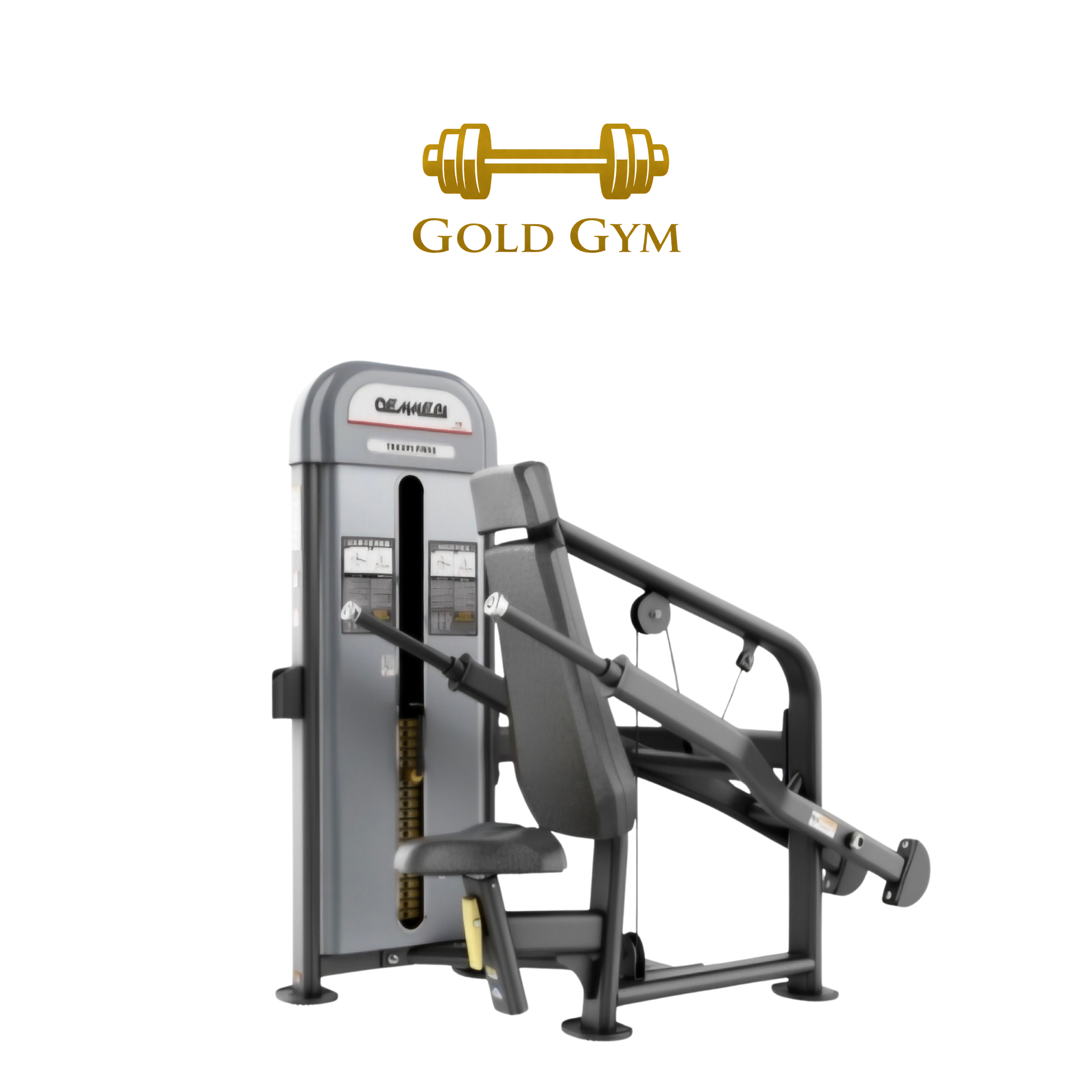 Oemmebi Triceps Press, macchina da palestra per allenamento e potenziamento tricipiti, attrezzatura fitness professionale per