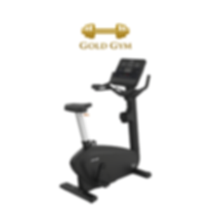 Cyclette verticale Apus U7 LED, attrezzatura cardio per allenamento indoor, bici per fitness con display LED, cyclette