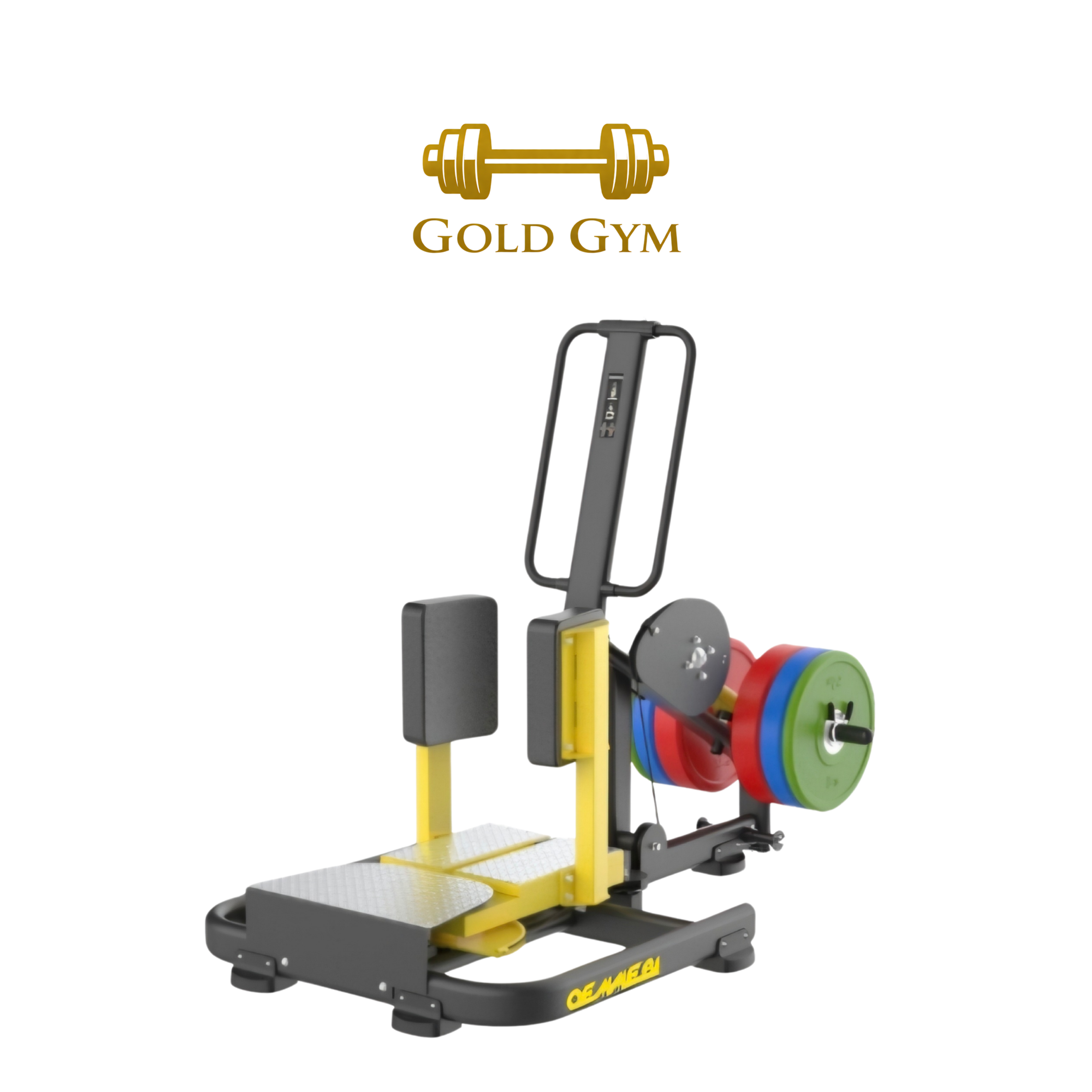 "Oemmebi Standing Abductor, macchina da palestra per allenamento abduttori, attrezzatura fitness professionale per toni