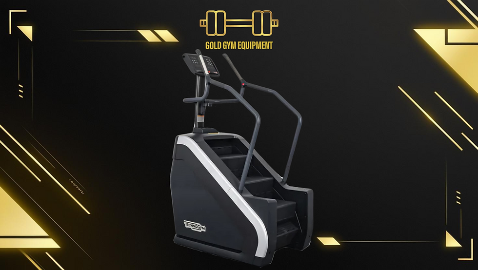 Technogym Excite Climb 1000 Unity, stepper professionale per allenamento cardiovascolare, attrezzatura fitness per potenziame