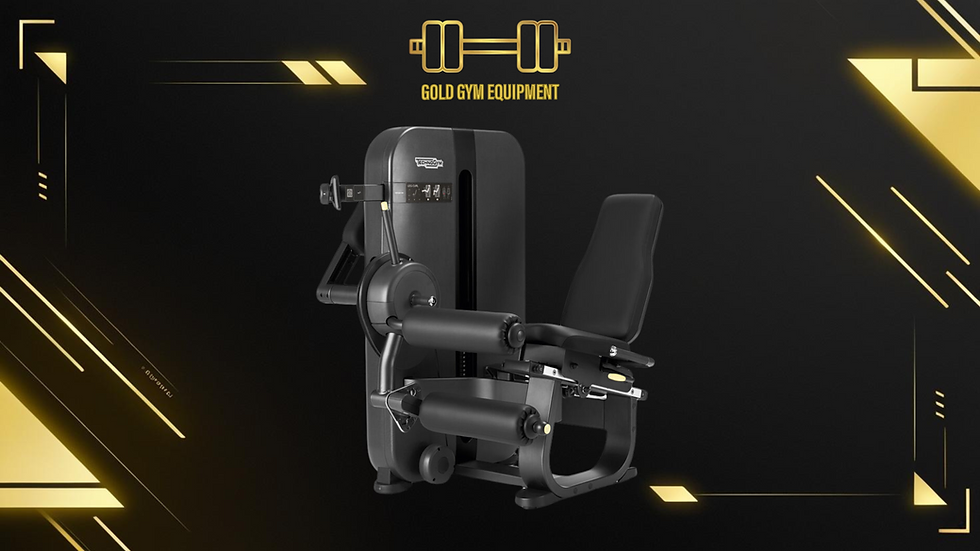Technogym Artis Strength Leg Curl, attrezzatura professionale per allenamento dei muscoli posteriori delle cosce