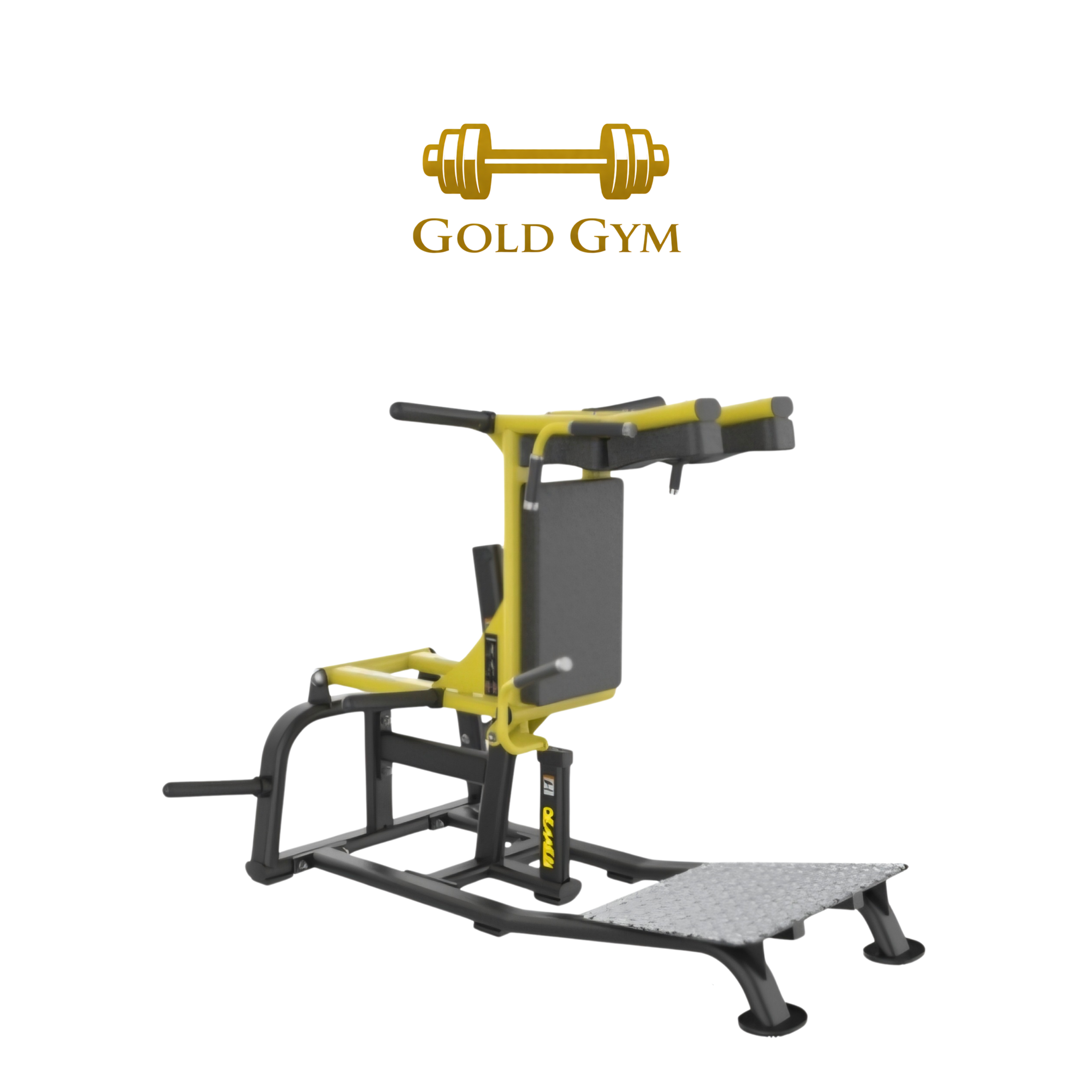 Oemmebi Hack Squat, macchina da palestra per allenamento gambe, esercizi per quadricipiti e glutei, attrezzatura fitness pro
