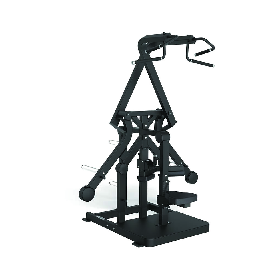 TOORX PRO LINE CIRCULAR LAT PULLDOWN FWX6750 AVANT LINE  PLATE LOADED