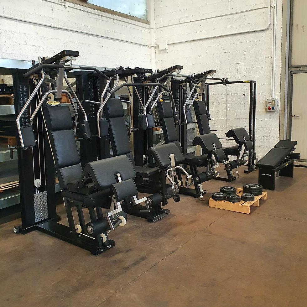 Technongym Unica classic ed Evolution