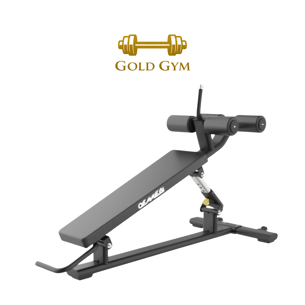 Oemmebi Adjustable Ab Bench, panca regolabile per allenamento addominali, attrezzatura fitness professionale per potenziament