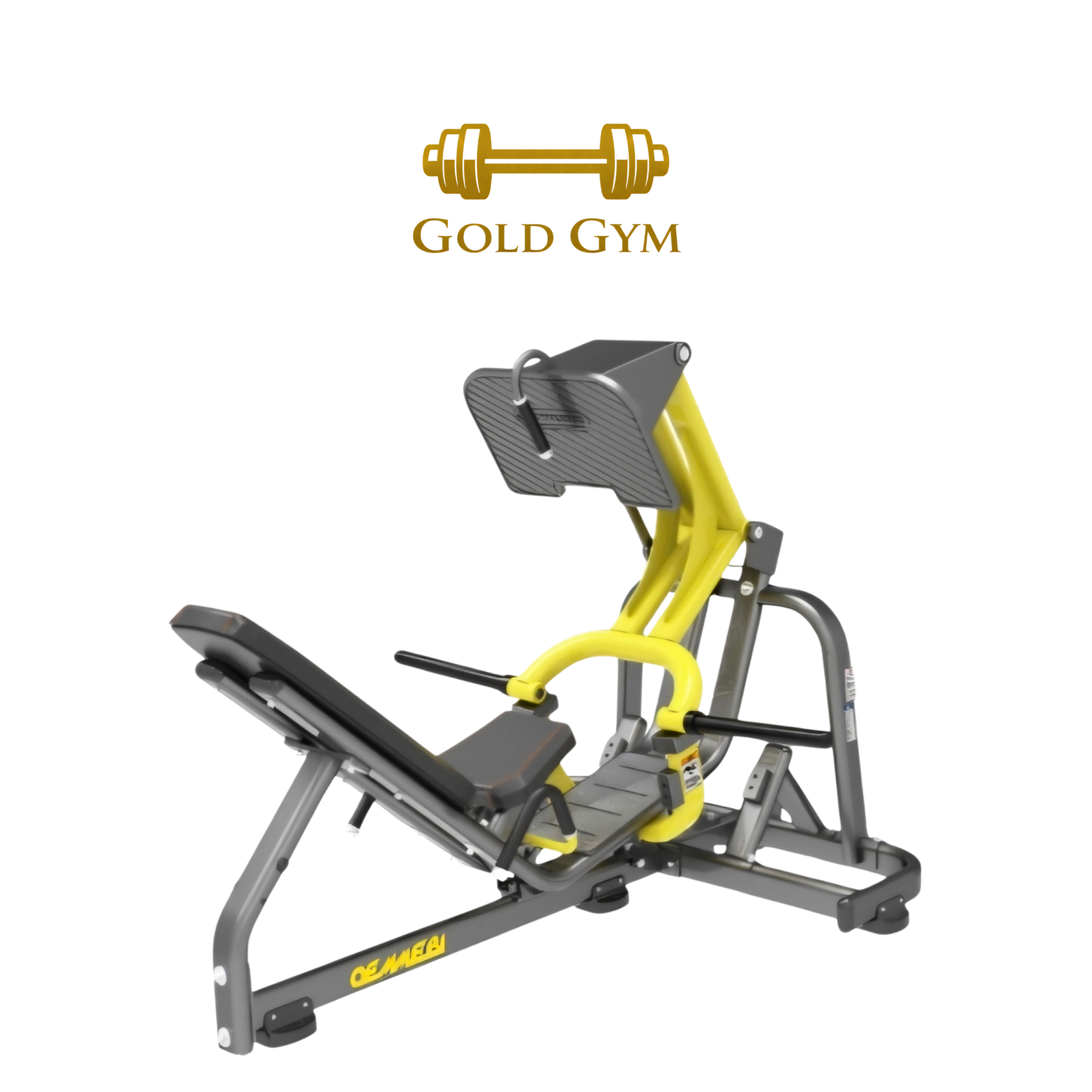 Oemmebi Incline Leg Press 45°, macchina da palestra per allenamento gambe, pressa inclinata per potenziamento muscolare