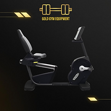 Technogym Bike Excite Recline 1000 Live, cyclette reclinata con display Live per allenamenti cardio avanzati