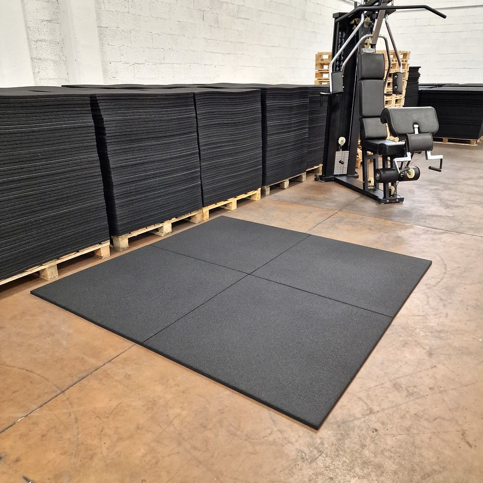 Technogym Unica Evolution + Pavimento Gommato Antitrauma Palestra