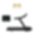 TECHNOGYM EXCITE RUN 1000 LED TAPIS ROULANT TREADMILL