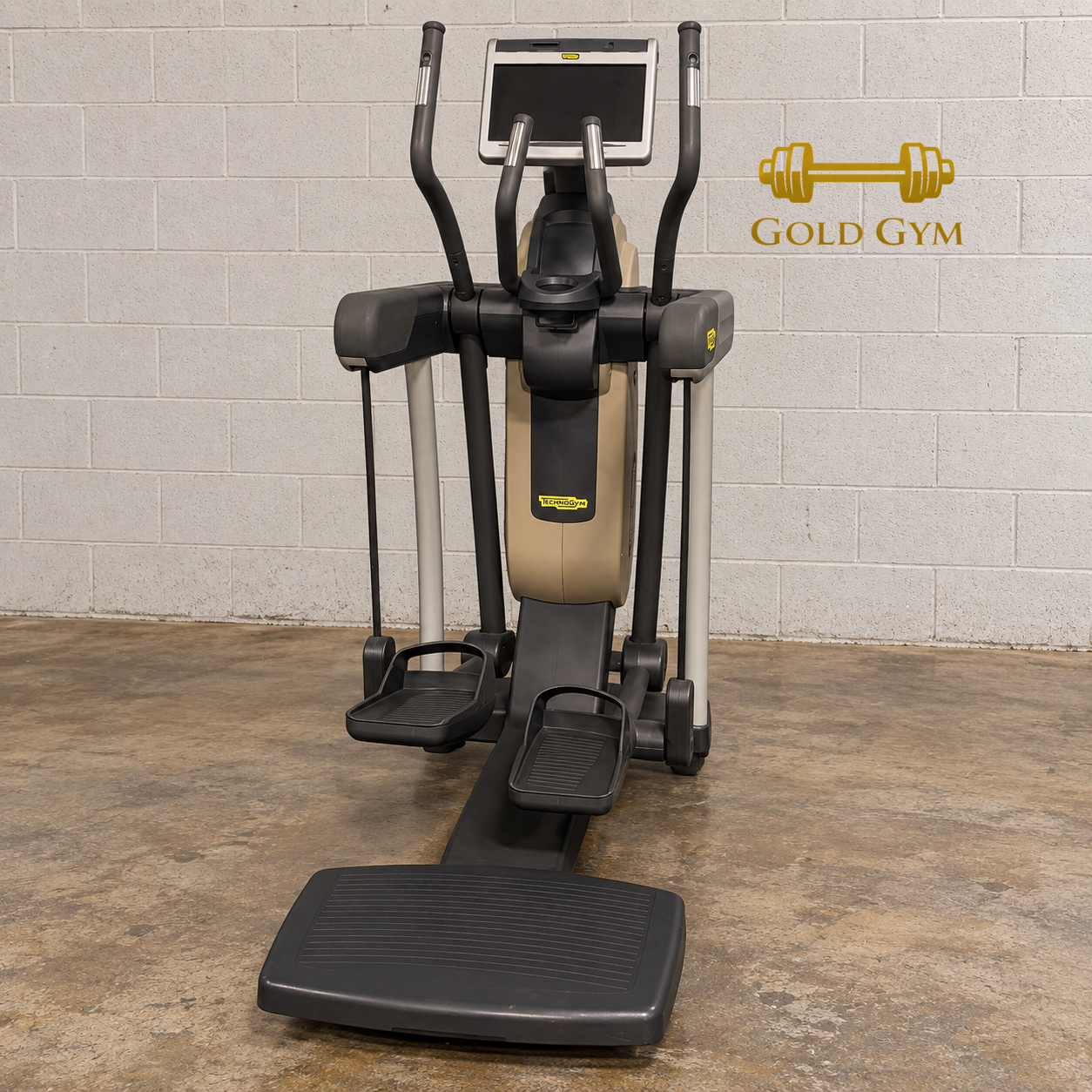 Technogym vario excite ellittica 700 touchscreen crosstrainer