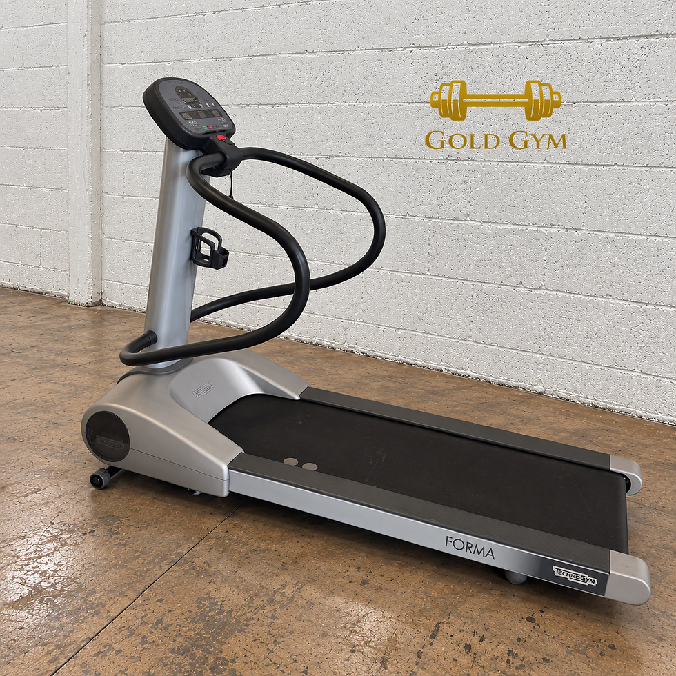 TECHNOGYM RUN FORMA GRIGIO TAPIS ROULANT