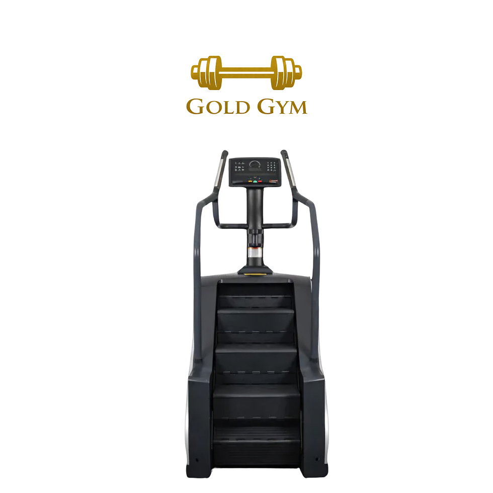 Technogym Excite Climb 1000 Unity, stepper professionale per allenamento cardiovascolare, attrezzatura fitness per potenziame