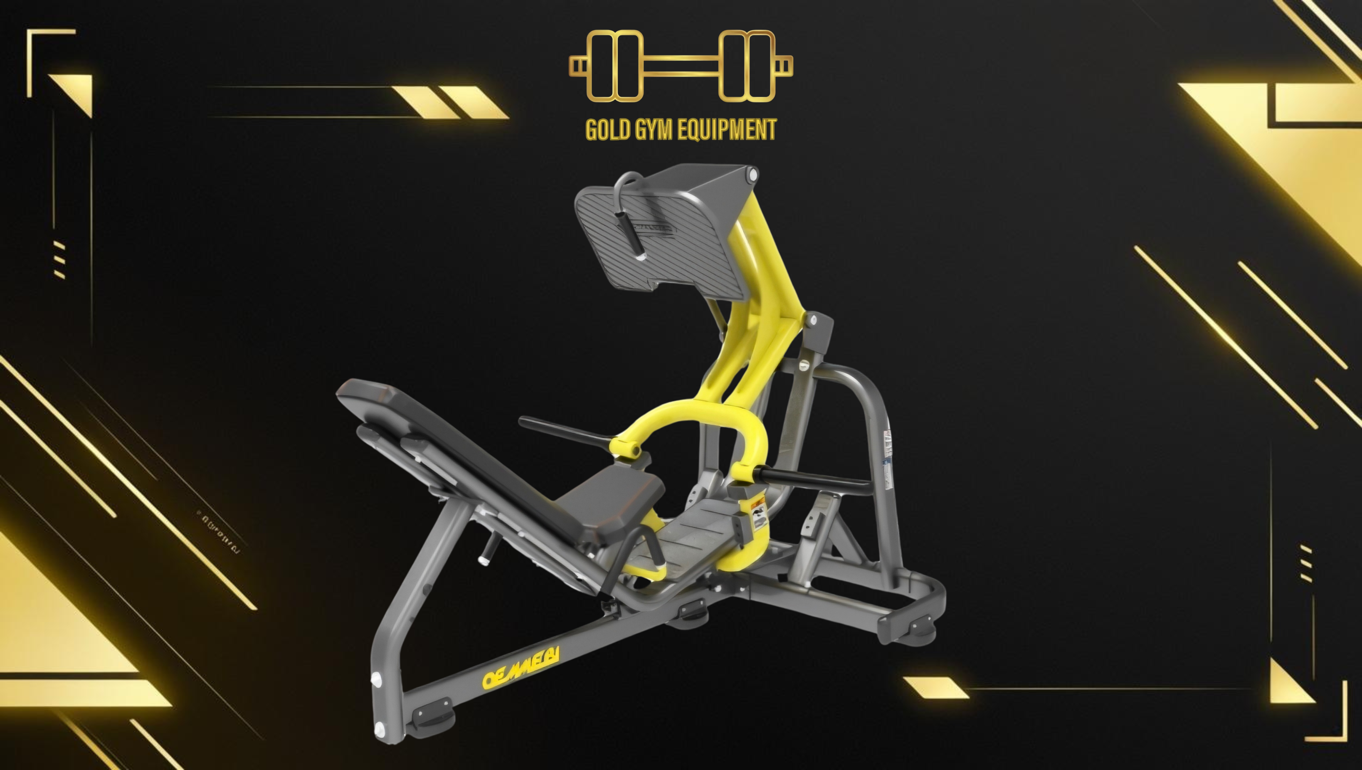 Oemmebi Incline Leg Press 45°, macchina da palestra per allenamento gambe, pressa inclinata per potenziamento muscolare