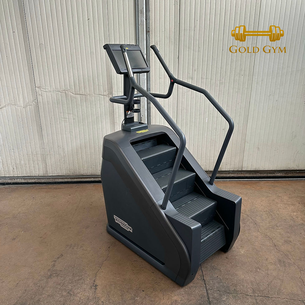 Miniatura: Technogym Excite Climb 1000 Unity, stepper professionale per allenamento cardiovascolare, attrezzatura fitness per potenziame