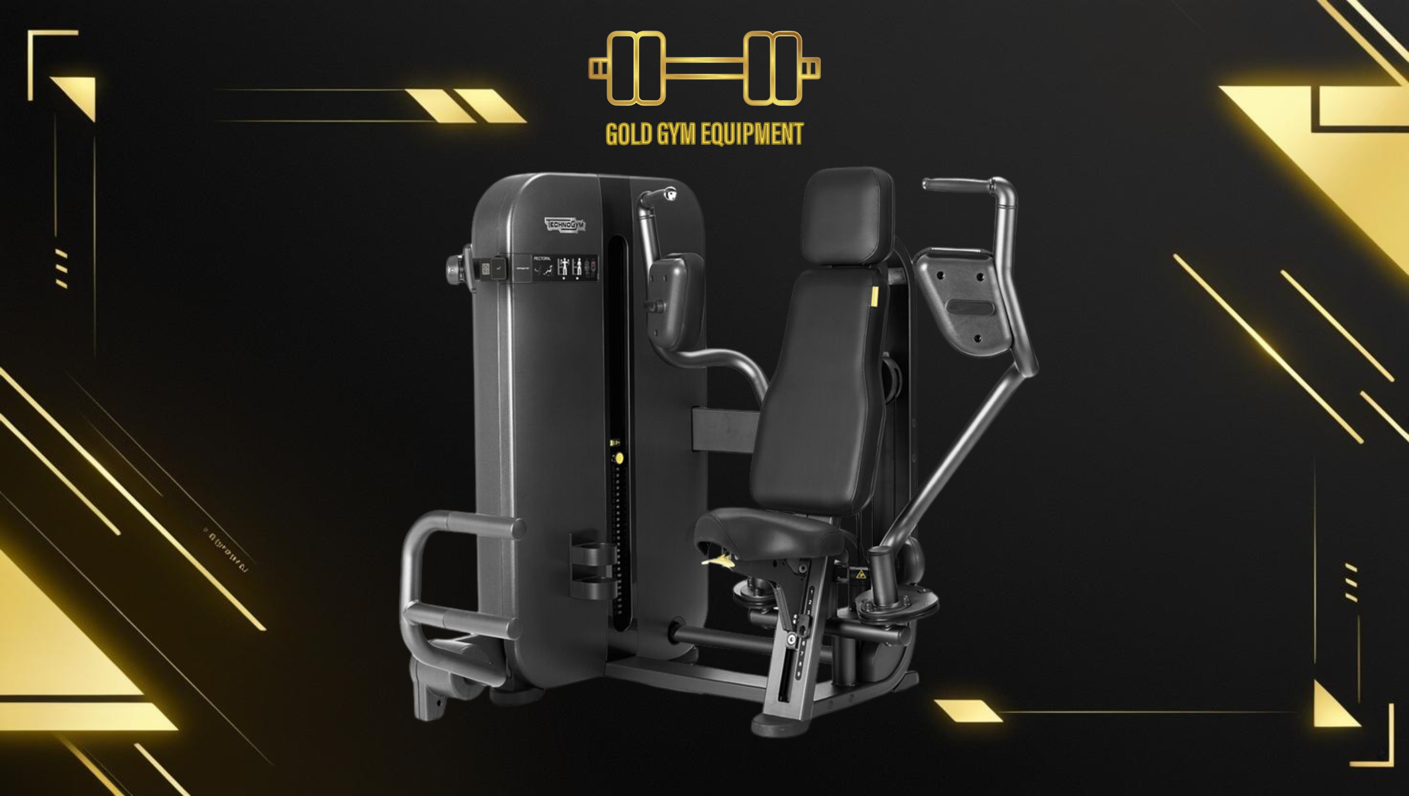 Technogym Artis Strength Pectoral - Attrezzo professionale per allenamento pettorali, macchina isotonica per palestra