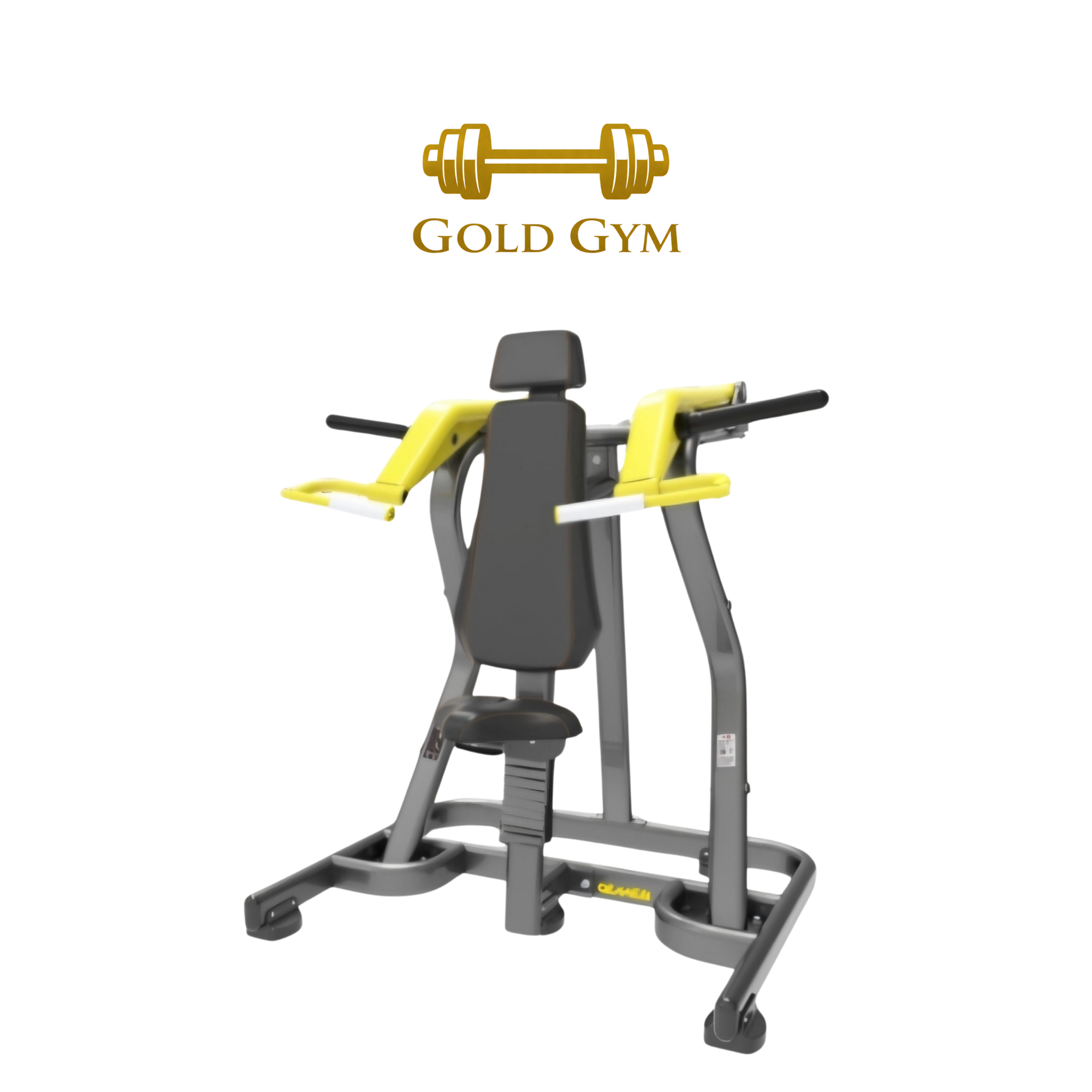 Oemmebi Shoulder Press, attrezzatura palestra per allenamento spalle, pressa per spalle, attrezzo per potenziamento forza par