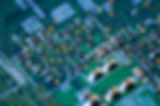 Closeup of a Motherboard