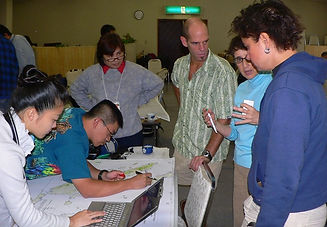 Dr Dave Augeri and SSC Bear Specialist Group mapping Asian bear ranges