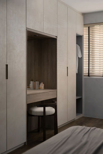 Cozy Bedroom Design
Interior Design Singapore