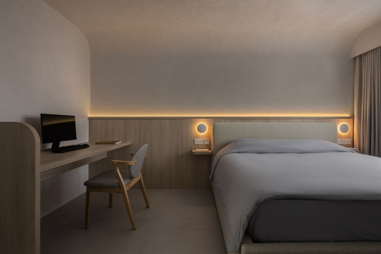 minimalist interior design
interior design singapore
limewash painting
bedroom design