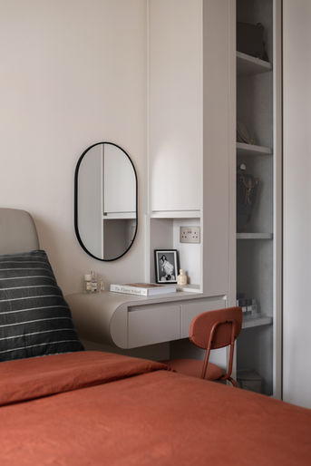 dark minimalist interior design singapore