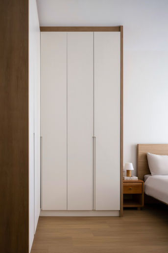 Minimalist Interior Design In Singapore
Wardrobe Design