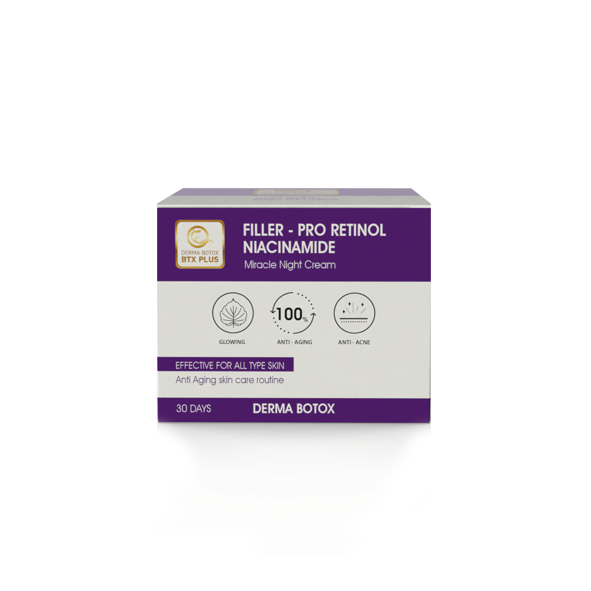 Derma Botox Night cream