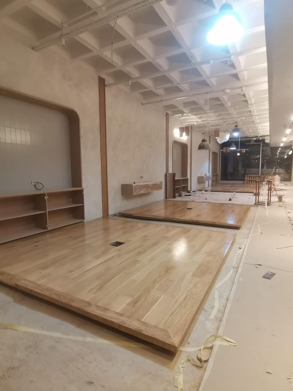 Sinpaş office raised floor manufacturing