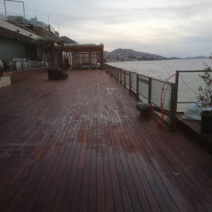 Our Bodrum Yalikavak Marina Sait Restaurant Deck Application
