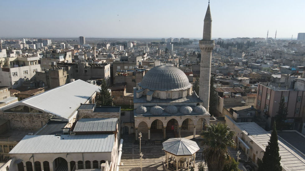 Kilis Tekke Camii Restorasyon Çalışması
