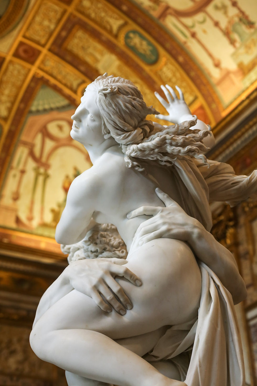 Bernini Proserpina Arte Barroco Fernando Mosteiro
