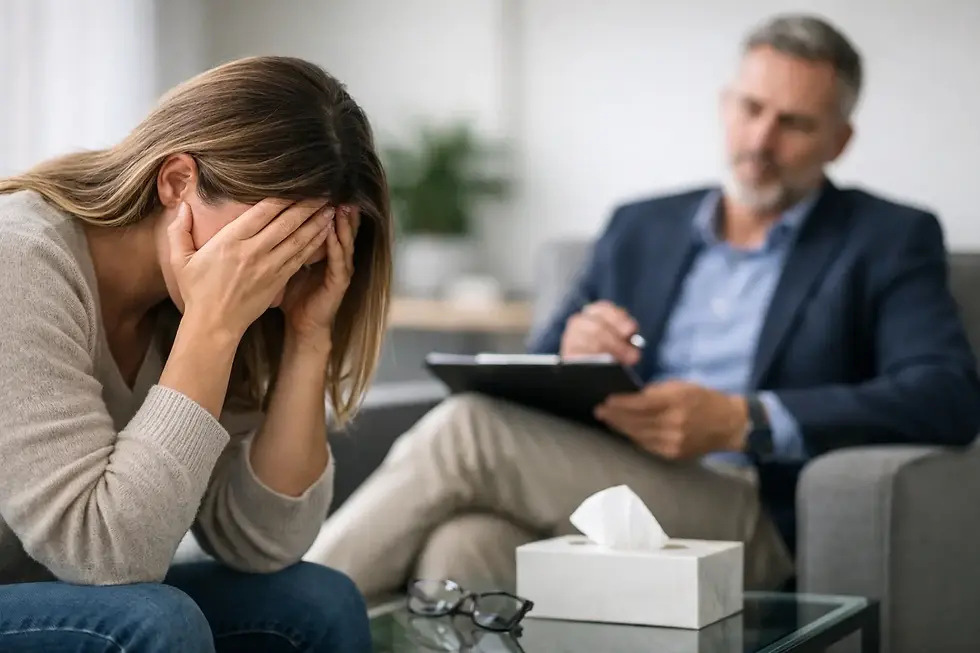 Por qué falla la terapia tradicional hoy