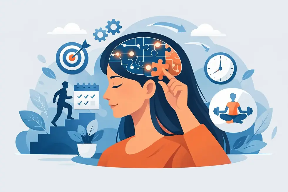 Reprogramación mental para hábitos que sí duran
