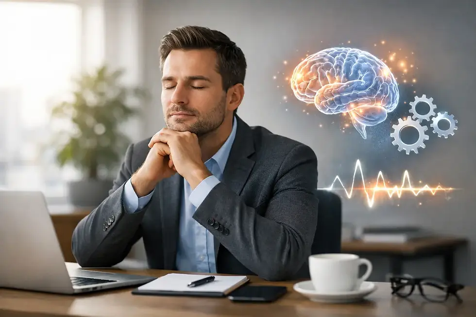 Guía para rendimiento mental sostenido y claro