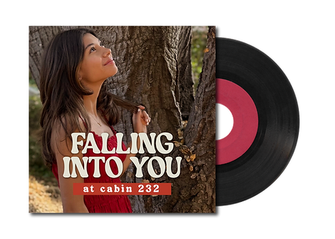 Falling Into You Cover