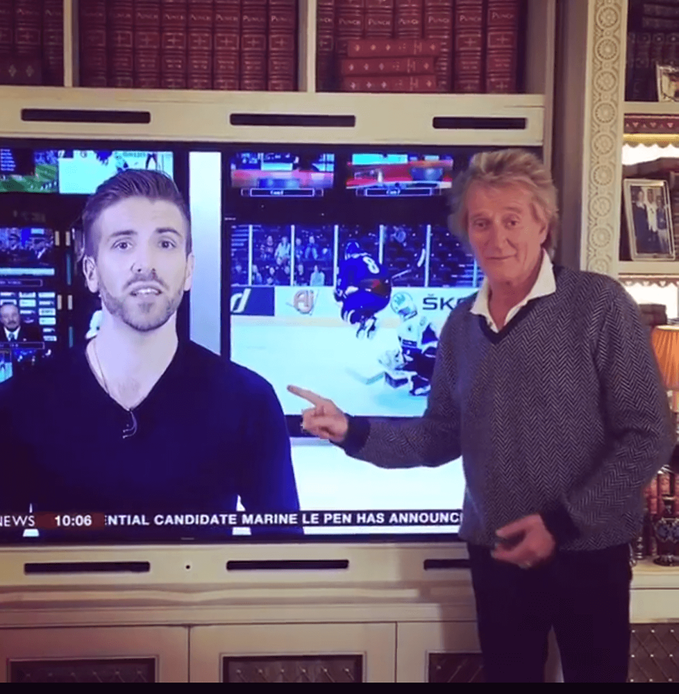 Said Rod Going viral with Sir Rod