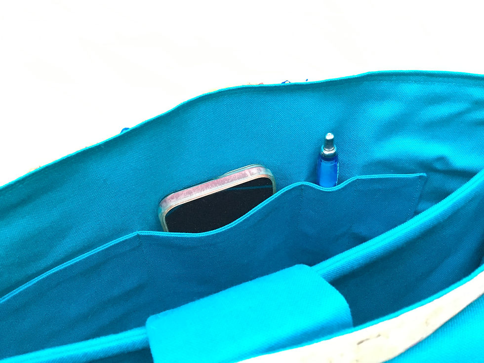 Thumbnail: 'Tamara' - Briefcase shoulder bag in cork leather