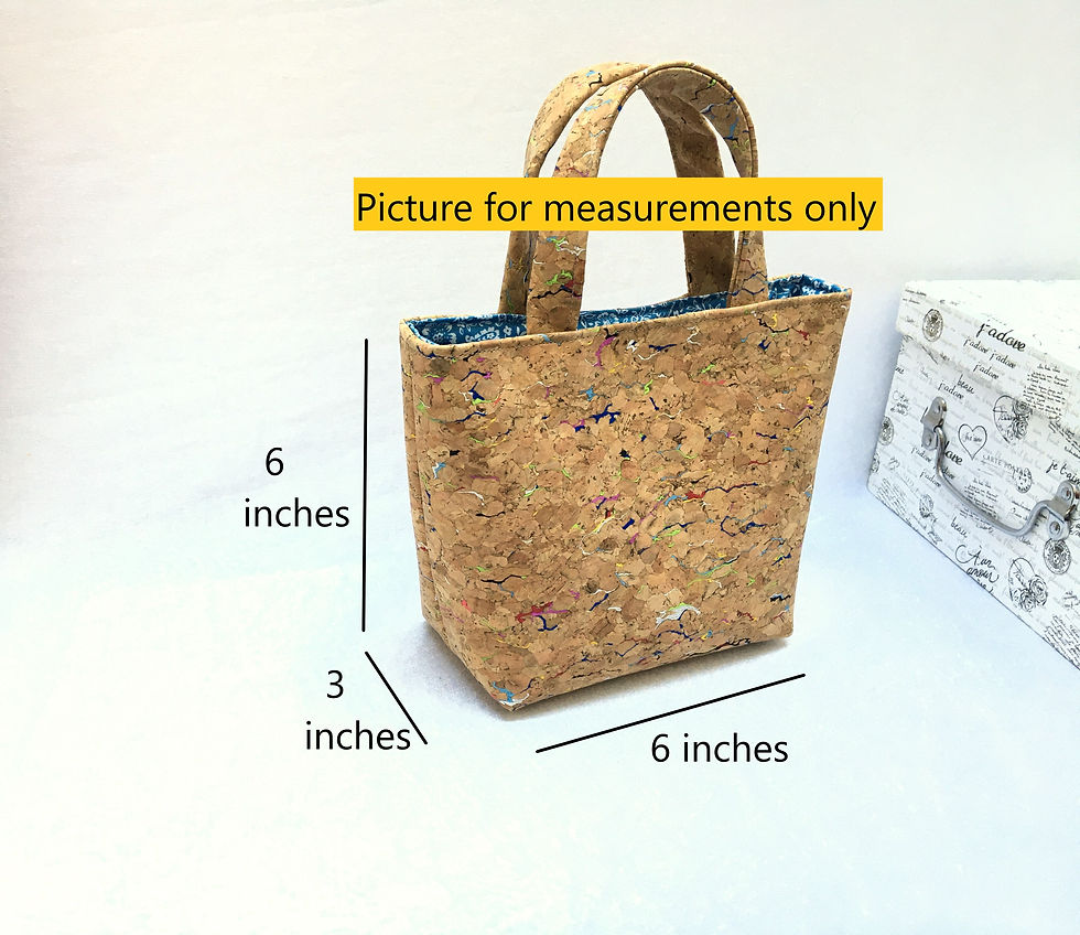 Thumbnail: 'Lowenna' - Dinky handbag in cork